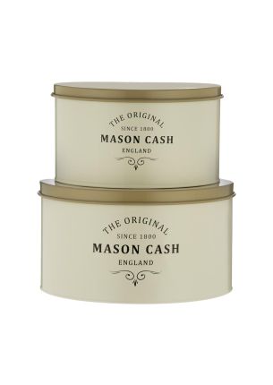 Zestaw 2 pojemników na ciastka Heritage Mason Cash