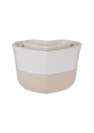 Zestaw 3 miarek-miseczek Rustic Charm Mason Cash