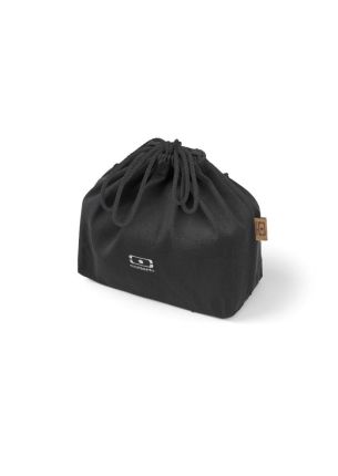 Lunch bag (czarny) Pochette Monbento