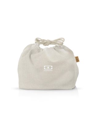 Lunchbag Natural cream M Pochette Monbento