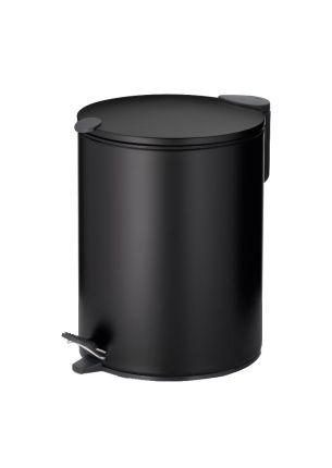 Kosz na śmieci 5 l (czarny) Mats Kela