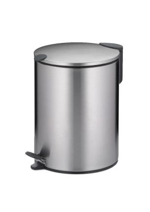 Kosz na śmieci 5 l (stal matowa) Mats Kela
