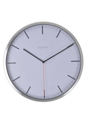 Zegar ścienny (biały) Company Nextime