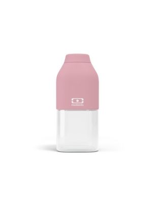 Butelka na wodę S Light Pink Positive New Monbento