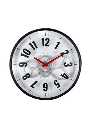 Zegar (biały) Modern Gear Clock Nextime