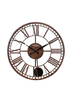 Zegar (brązowy) London Nextime
