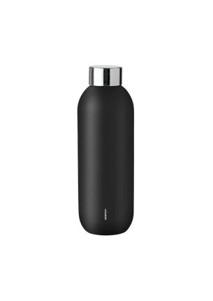 Butelka 750 ml (czarna) Keep Cool Stelton