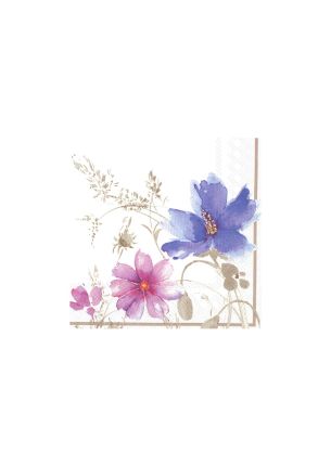 Papierowe serwetki (33 x 33 cm) Mariefleur Gris Villeroy & Boch