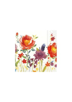 Papierowe serwetki (33 x 33 cm) Anmut Flowers Villeroy & Boch