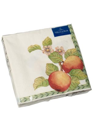 Papierowe serwetki 20 szt. ( 33 x 33 cm ) French Garden Modern Fruits Villeroy & Boch