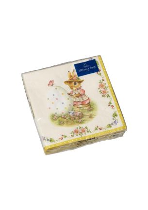 Zestaw 20 serwetek Anna i Paul (25 x 25 cm) Spring Fantasy Villeroy & Boch