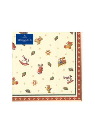 Zestaw 20 serwetek L Winter Specials Toys Villeroy & Boch