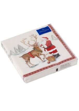 Zestaw 20 serwetek Renifer L Winter Specials Villeroy & Boch