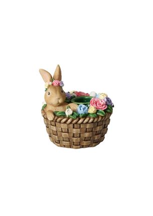 Świecznik królik w koszyku Spring Fantasy Villeroy & Boch