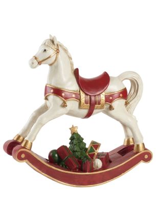 Figura Koń na biegunach Winter Collage Accessories Villeroy & Boch