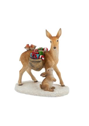 Jeleń z prezentami Winter Collage Accessories Villeroy & Boch