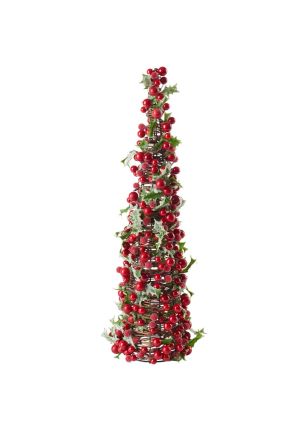 Dekoracja z czerwonych jagód (46 cm) Winter Collage Accessoires Villeroy & Boch