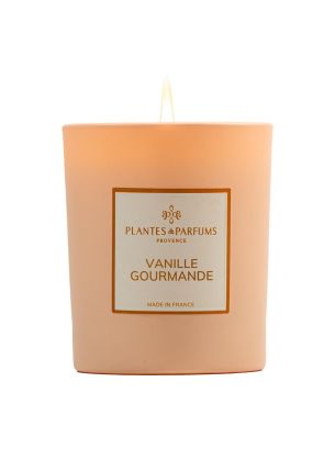 Świeca zapachowa roślinna 180 g Sweet Vanilla Plantes & Parfums