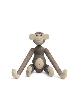 Figura, zabawka 20 cm (drewno dębowe wędzone) Małpka Kay Bojesen