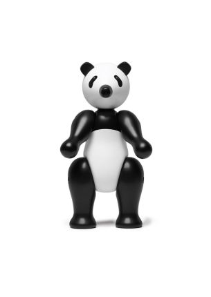 Figura, zabawka drewniana Panda S Kay Bojesen
