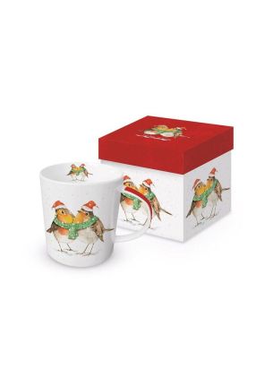 Kubek (350 ml) w pudełku Rudziki w Czapkach PPD