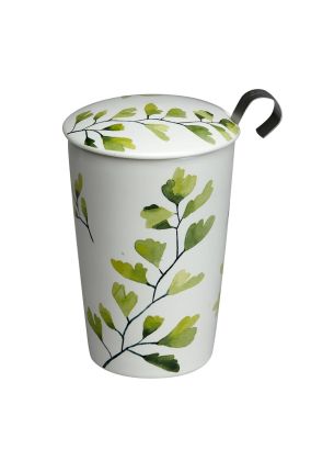 Kubek z zaparzaczem Trees Gingko TeaEve Eigenart