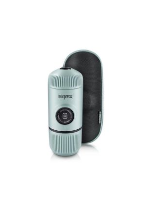 Przenośny ekspres do kawy + etui (arctic blue) Nanopresso Wacaco