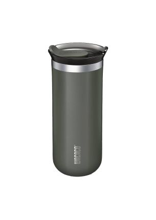 Kubek termiczny (435 ml) Dim grey Octaroma Grande Wacaco