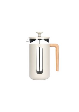 Zaparzacz french press 1 l (kremowy) Pisa La Cafetière