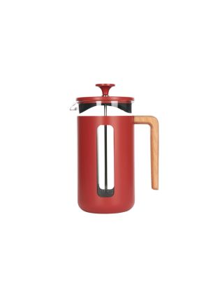 Zaparzacz french press 1 l (czerwony) Pisa La Cafetière