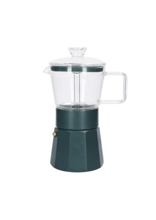 Szklana kawiarka 290 ml (zielona) Verona La Cafetiere 