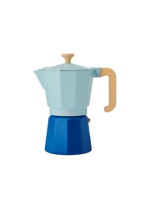 Kawiarka 290 ml (niebieska) Venice La Cafetière