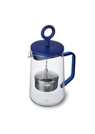 Zaparzacz do herbaty 1,25 l (niebieski) La Cafetiere