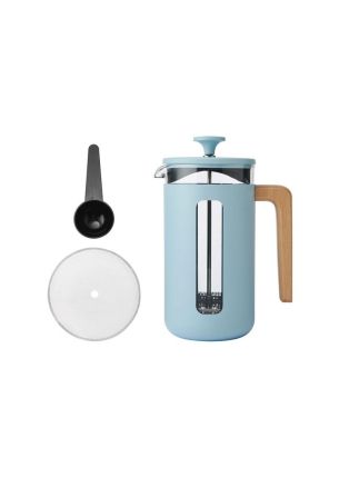 Zaparzacz french press 1 l (błękitny) Pisa La Cafetière