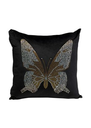 Poduszka Diamond Butterfly 45x45 cm  KARE Design