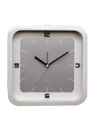 Zegar stojący (biały) Square alarm Nextime