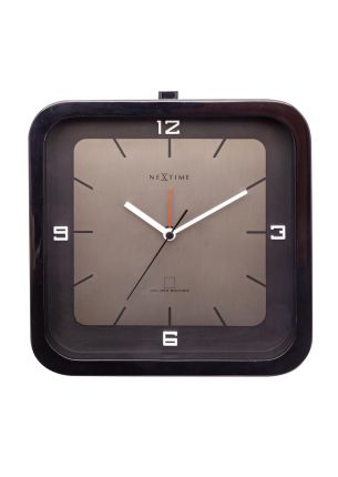 Zegar stojący (czarny) Square alarm Nextime