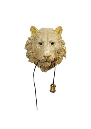 Kinkiet Animal Tiger Head KARE Design 34 cm