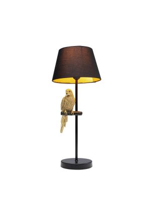 53446 Lampa stołowa Animal Parrot Gold 56 cm KARE Design