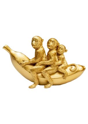 Figurka dekoracyjna Banana Ride 20x12cm KARE Design