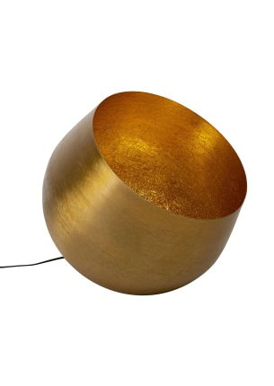 Lampa dekoracyjna Apollon Smooth KARE Design złota 50 cm
