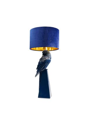 Lampa stołowa Parrot Blue KARE Design