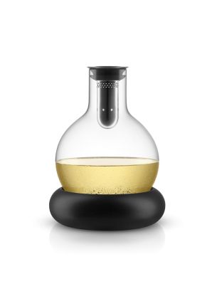 Karafka dekantacyjna (750 ml) + element chłodzący Eva Solo
