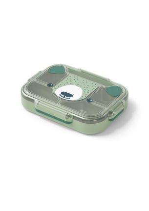 Lunchbox dziecięcy Graphic Green Bear Wonder Monbento