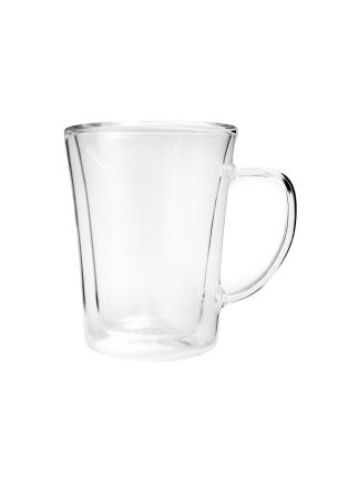Szklanka z uchem i podwójnymi ściankami (250 ml) Amo Vialli Design
