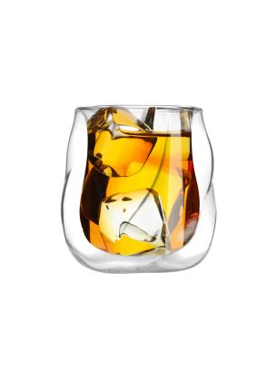 Szklanka do whisky z podwójnymi ściankami (320 ml) Enzo Vialli Design