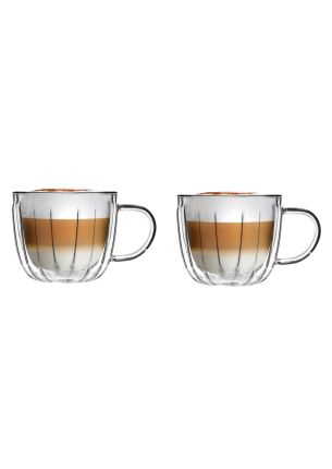 Komplet 2 filiżanek z podwójnymi ściankami (350 ml) Tulip Vialli Design