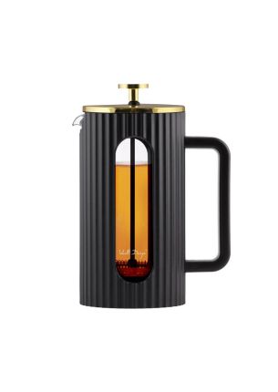 Zaparzacz do kawy i herbaty (1 l) Livio czarny Vialli Design