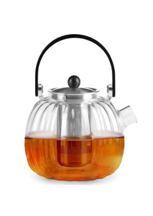 Zaparzacz do herbaty 1 l (srebrny) Volare Vialli Design