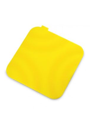 Silikonowa podkładka pod gorące naczynia Livio (żółta) Vialli Design